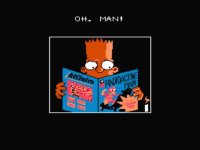 Cкриншот The Simpsons: Bartman Meets Radioactive Man, изображение № 737774 - RAWG