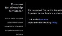 Cкриншот Museum Relationship Simulator, изображение № 1095720 - RAWG