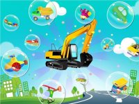 Cкриншот Car puzzles for toddlers - Vehicle sounds, изображение № 1580111 - RAWG