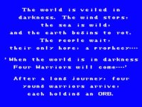 Cкриншот Final Fantasy (1987), изображение № 729653 - RAWG