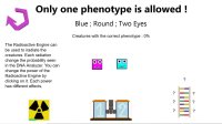 Cкриншот Only One Phenotype is Allowed !, изображение № 2115689 - RAWG