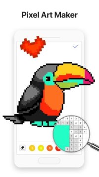 Cкриншот Bixel - Color by Number, Pixel Art, изображение № 1350077 - RAWG