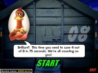 Cкриншот Chicken Run CD-ROM Fun Pack, изображение № 334584 - RAWG