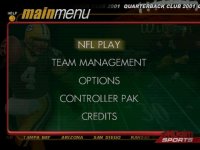 Cкриншот NFL QB Club 2001, изображение № 740964 - RAWG