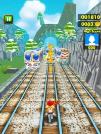 Cкриншот Subway Santa Running: Xmas Train Surfers, изображение № 2023443 - RAWG