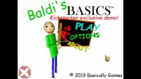 Cкриншот Baldi's Basics Kickstarter Exclusive Demo (Villager2021), изображение № 3345658 - RAWG