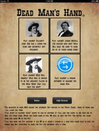 Cкриншот Dead Man's Hand - Wild West Poker Game, изображение № 1612232 - RAWG