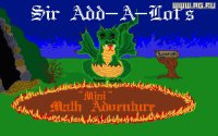 Cкриншот Sir Add-A-Lot's "Mini" Math Adventure, изображение № 338636 - RAWG