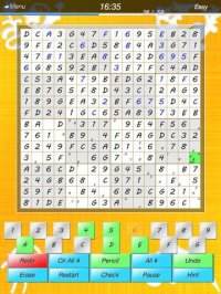 Cкриншот ⊲Sudoku 16x16, изображение № 2177170 - RAWG