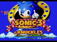 Cкриншот Sonic the Hedgehog 3 (1994), изображение № 760334 - RAWG