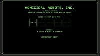 Cкриншот Homicidal Robots, Inc, изображение № 2249811 - RAWG