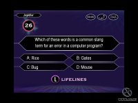Cкриншот Who Wants to Be a Millionaire? Third Edition, изображение № 325267 - RAWG