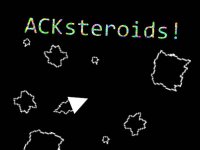 Cкриншот ACKsteroids!, изображение № 1608014 - RAWG