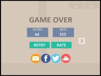 Cкриншот Flappy 2048 Plus - The Impossible Flappy Game, изображение № 1596770 - RAWG