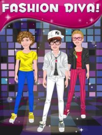 Cкриншот Virtual Boyfriend Dressup Fever - My Fun Glam Fashion Dress Up Game With Justin for Kids And Girls One Direction Version FREE, изображение № 1839365 - RAWG