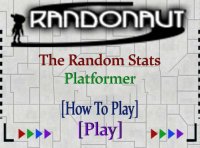 Cкриншот Randonaut: The Random Stats Platformer, изображение № 2575691 - RAWG