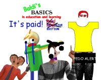 Cкриншот Baldi's Basics Paid Exclusive Edition, изображение № 2436662 - RAWG