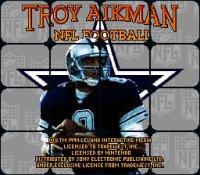Cкриншот Troy Aikman NFL Football, изображение № 760731 - RAWG