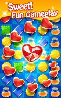 Cкриншот Cookie Mania - Sweet Match 3 Puzzle, изображение № 1576337 - RAWG