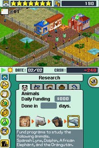 Cкриншот Zoo Tycoon 2 DS, изображение № 787080 - RAWG