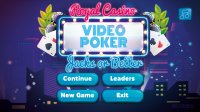 Cкриншот Royal Casino: Video Poker, изображение № 711293 - RAWG