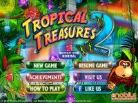 Cкриншот Tropical Treasures Gems 2 Deluxe, изображение № 1679698 - RAWG
