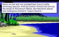 Cкриншот Leisure Suit Larry III: Passionate Patti in Pursuit of the Pulsating Pectorals, изображение № 744753 - RAWG