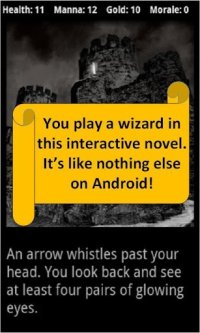 Cкриншот Wizard's Choice (Choices Game), изображение № 1539937 - RAWG