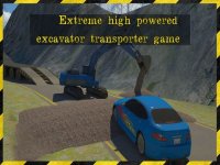 Cкриншот Excavator Transporter Rescue 3D Simulator- Be ready to rescue cars in this extreme high powered excavator transporter game, изображение № 975138 - RAWG