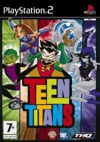 Cкриншот Teen Titans, изображение № 3421962 - RAWG