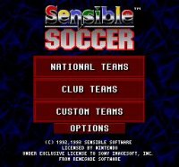 Cкриншот Sensible Soccer, изображение № 739539 - RAWG