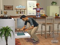 Cкриншот Sims 2: Времена года, The, изображение № 468857 - RAWG