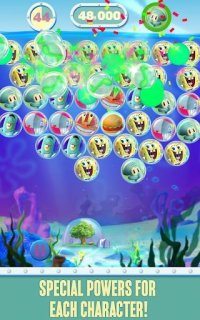 Cкриншот SpongeBob Bubble Party, изображение № 1577731 - RAWG