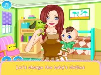 Cкриншот Baby Mom Dressup Beauty Girl Games, изображение № 1812867 - RAWG