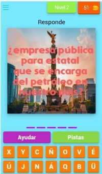 Cкриншот que tanto sabes México, изображение № 2632307 - RAWG