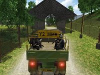 Cкриншот 4x4 Military Jeep Driving Simulator in War Land, изображение № 981607 - RAWG