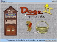 Cкриншот Dogz 2, Your Virtual Petz, изображение № 331578 - RAWG
