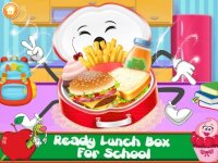 Cкриншот School Lunch Box Maker Chef, изображение № 2145768 - RAWG