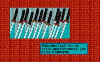 Cкриншот Sword of the Samurai, изображение № 224390 - RAWG