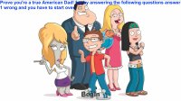 Cкриншот American Dad! Trivia Game, изображение № 2228460 - RAWG