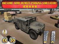 Cкриншот Army Humvee 3D Parking Simulator - Realistic Car Driving Test, изображение № 1763301 - RAWG