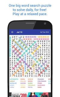 Cкриншот Word Search Advanced Puzzle, изображение № 1423137 - RAWG