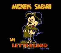 Cкриншот Mickey's Safari in Letterland, изображение № 736910 - RAWG