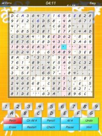 Cкриншот ⊲Sudoku 16x16, изображение № 2177168 - RAWG