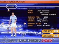 Cкриншот All Star Tennis 2000, изображение № 317867 - RAWG