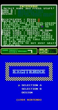 Cкриншот Excitebike, изображение № 1800072 - RAWG