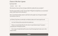 Cкриншот Choice of the Star Captain, изображение № 268456 - RAWG