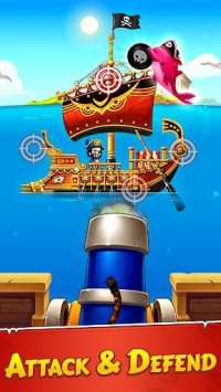 Cкриншот Pirate Master: Coin Raid Island Battle Adventure, изображение № 1561173 - RAWG