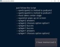 Cкриншот Game Show Script Simulator, изображение № 2637150 - RAWG