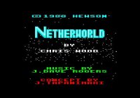 Cкриншот Netherworld (1988), изображение № 749313 - RAWG